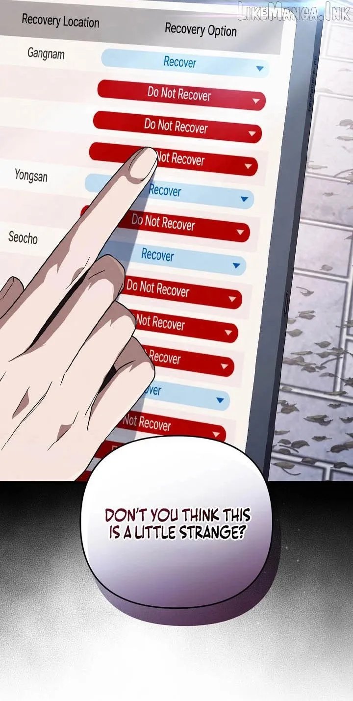 The Delusional Hunter in Another chapter 100 page 71