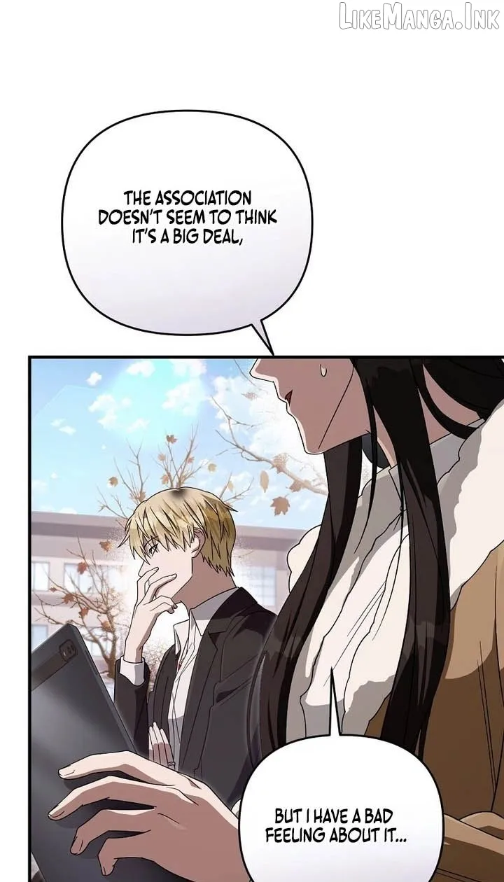 The Delusional Hunter in Another chapter 100 page 77