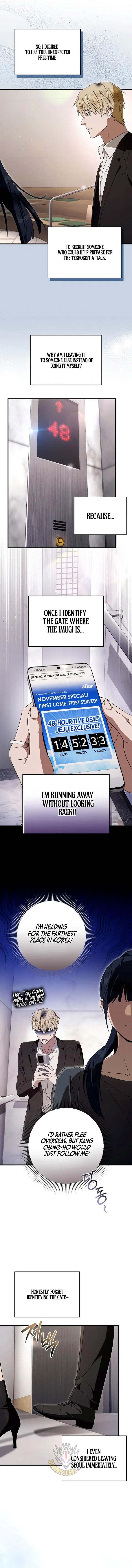 The Delusional Hunter in Another chapter 101 page 9