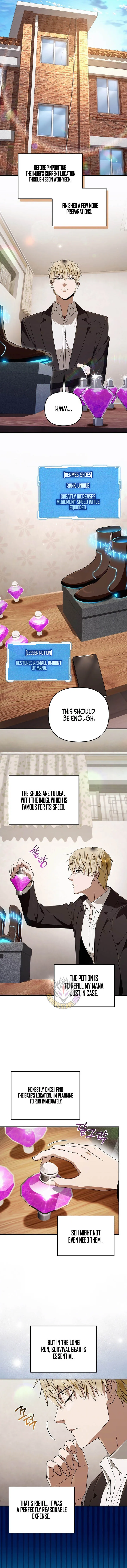 The Delusional Hunter in Another chapter 102 page 6