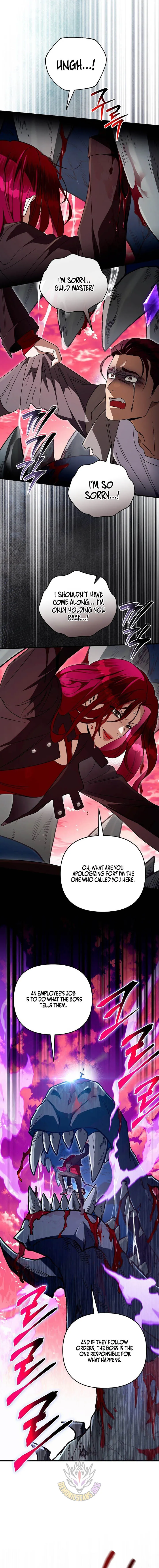 The Delusional Hunter in Another chapter 106 page 9