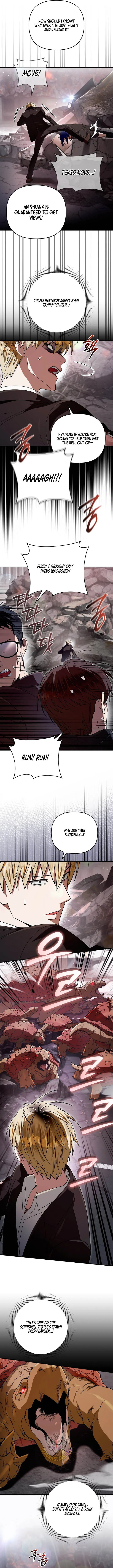 The Delusional Hunter in Another chapter 106 page 6