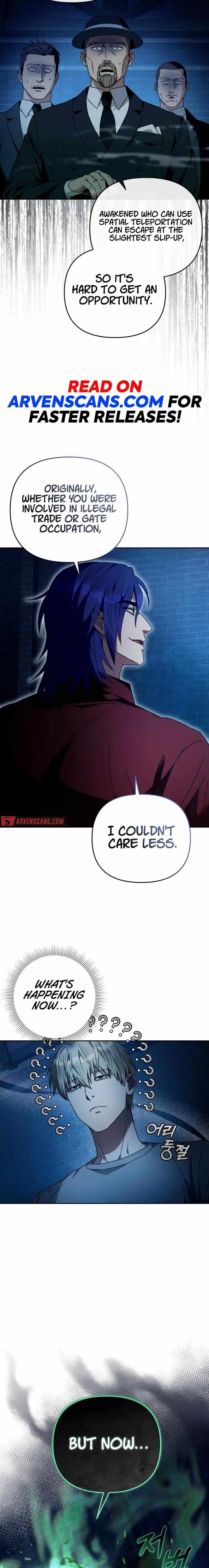 The Delusional Hunter in Another chapter 20 page 9
