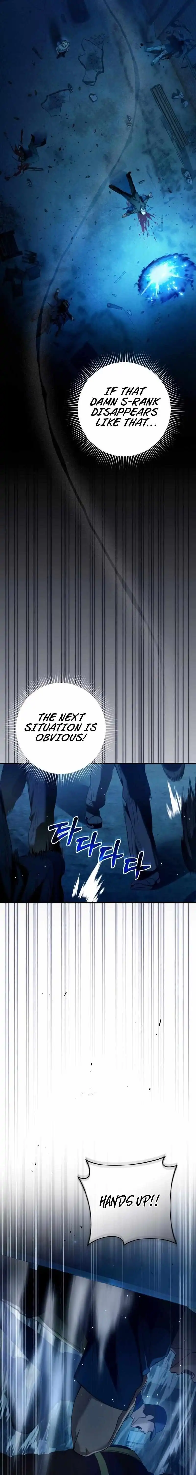 The Delusional Hunter in Another chapter 20 page 20