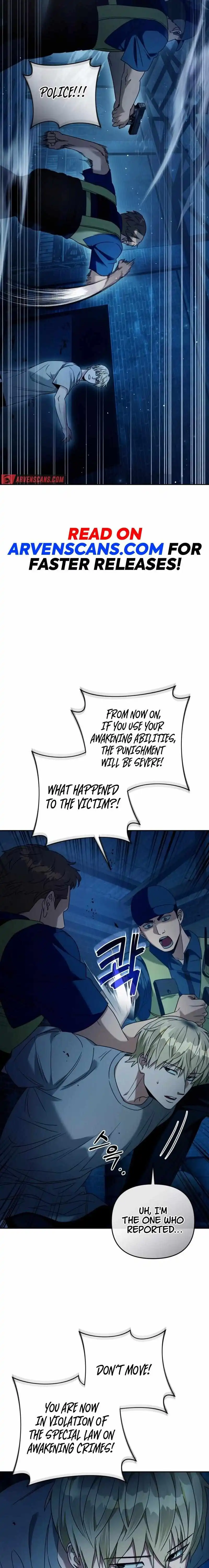 The Delusional Hunter in Another chapter 20 page 21