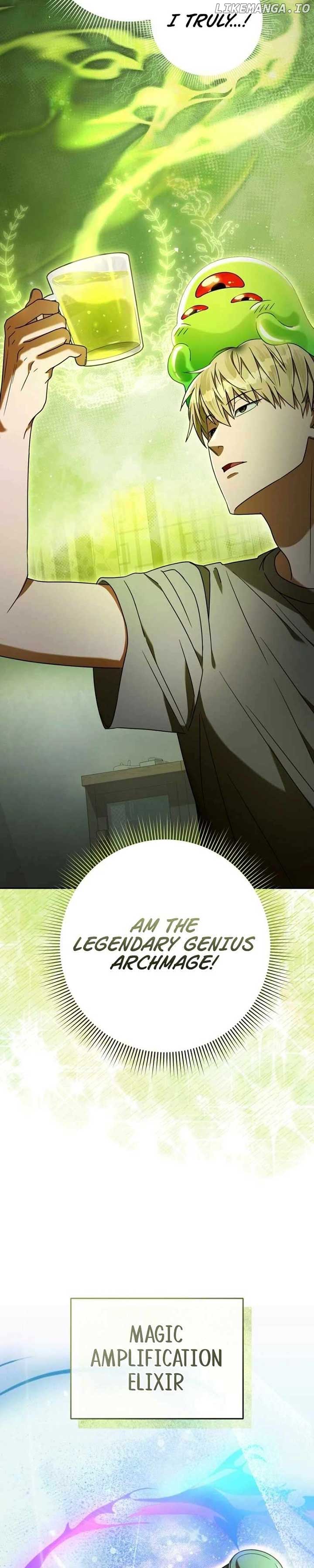 The Delusional Hunter in Another chapter 21 page 6