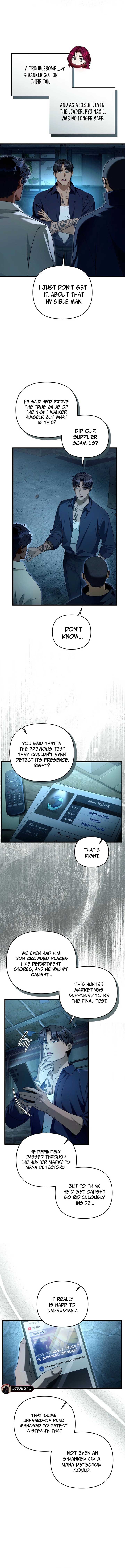 The Delusional Hunter in Another chapter 44 page 8