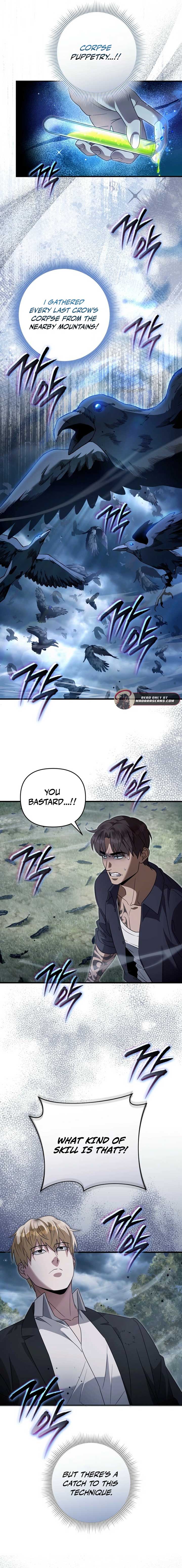 The Delusional Hunter in Another chapter 46 page 8