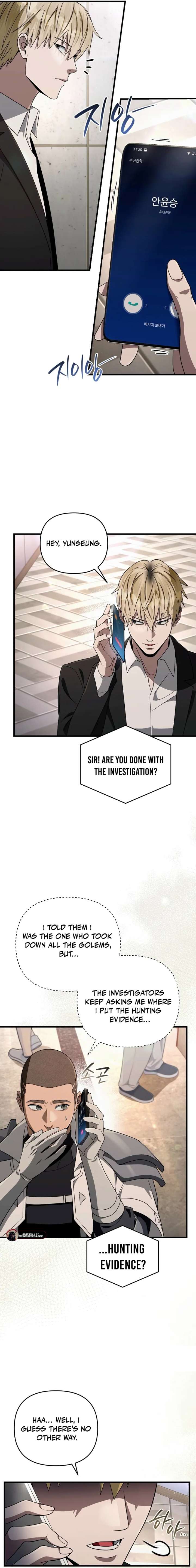 The Delusional Hunter in Another chapter 64 page 8