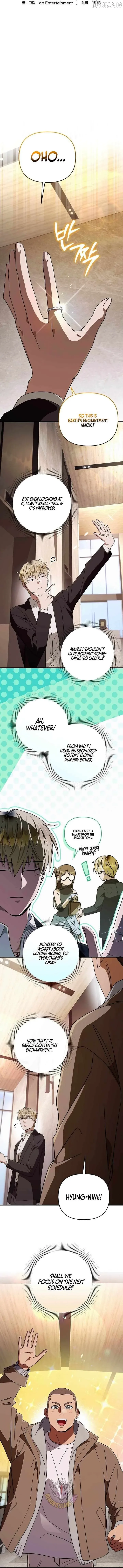 The Delusional Hunter in Another chapter 94 page 10