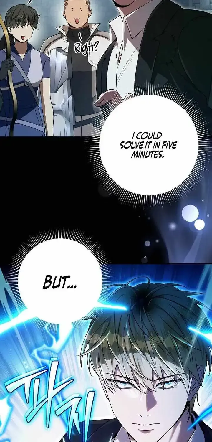 The Delusional Hunter in Another chapter 96 page 18