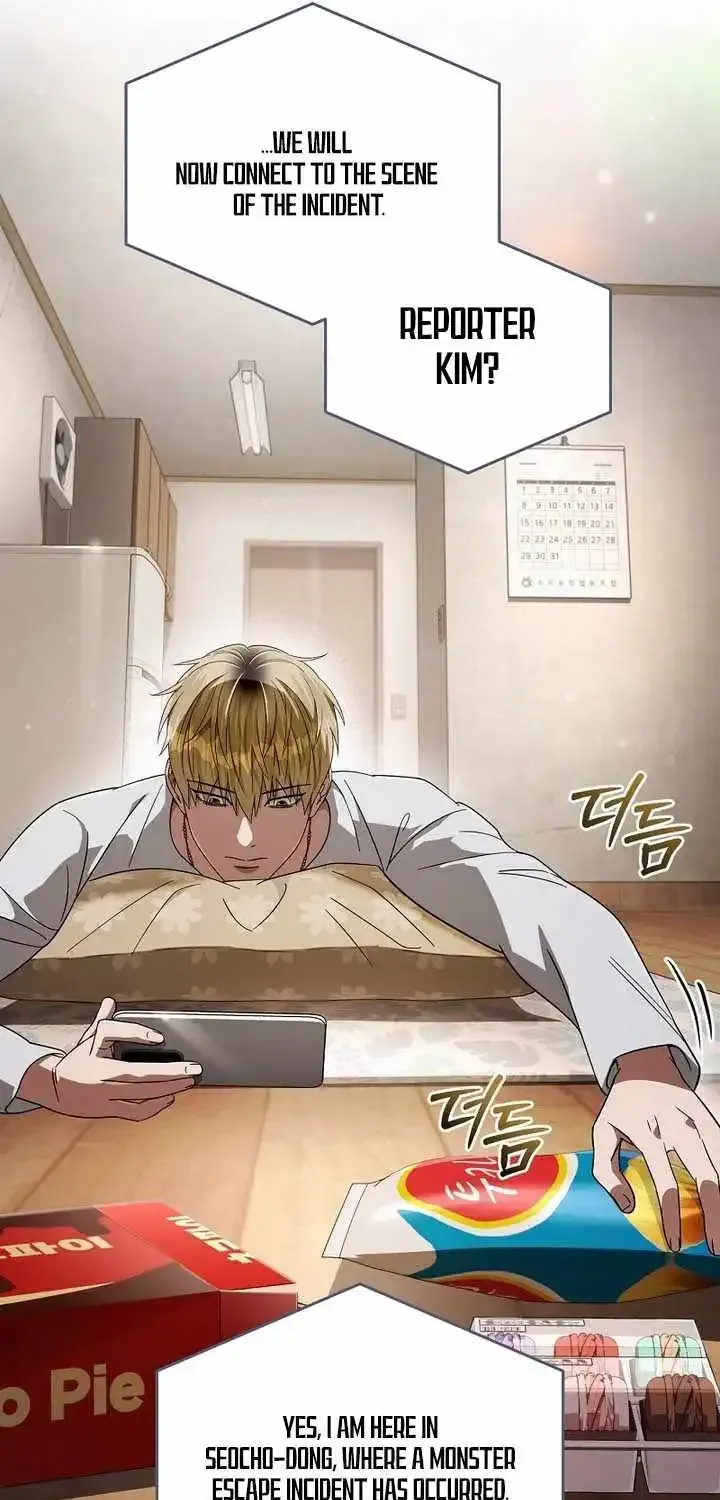 The Delusional Hunter in Another chapter 98 page 15