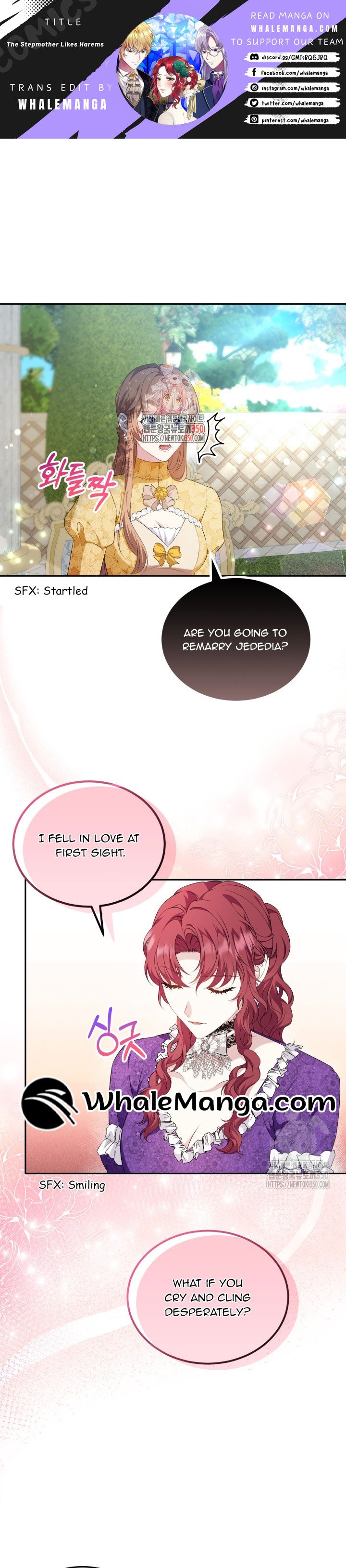 The Stepmother Likes Harems chapter 13 page 1