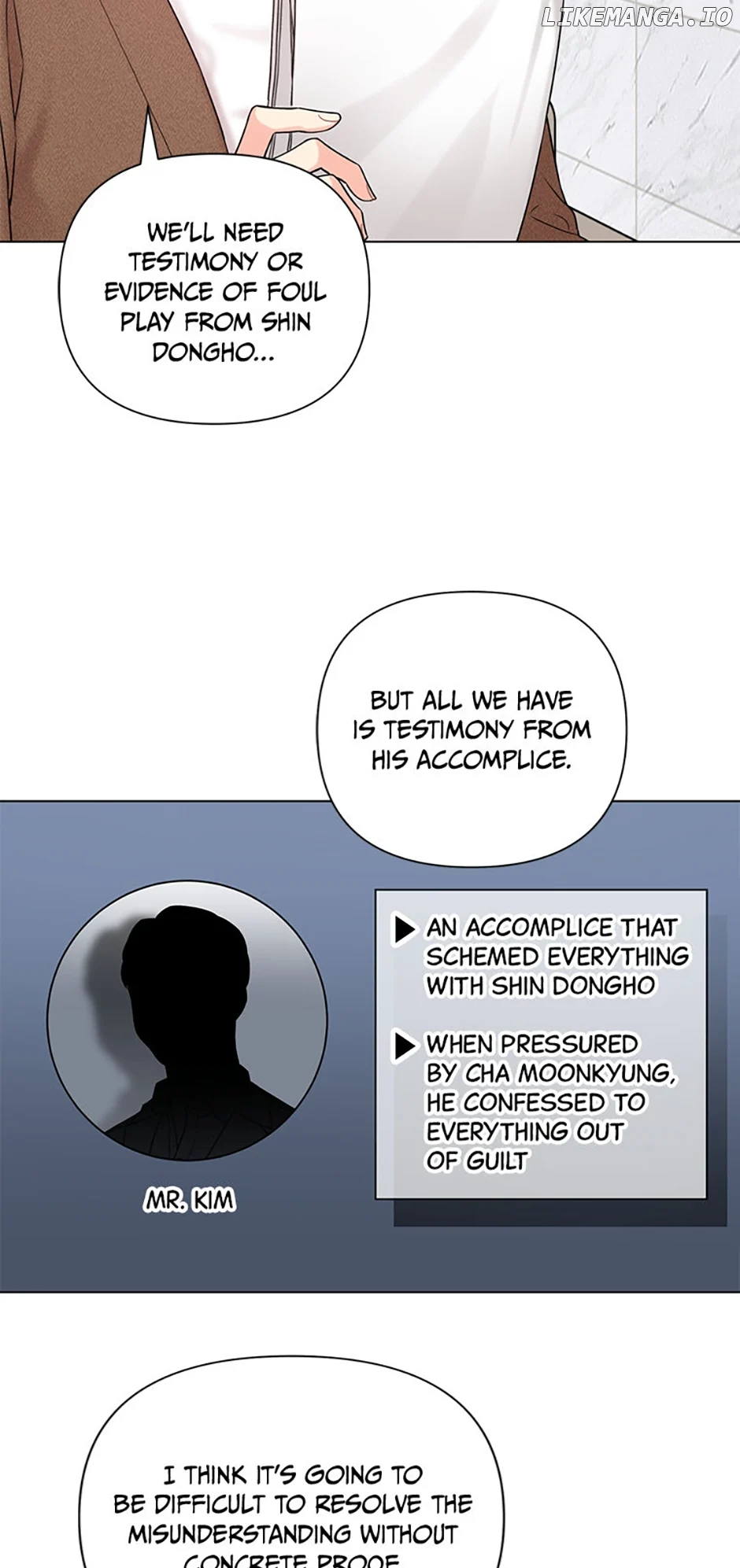 Frauds-In-Law [Official] chapter 16 page 58