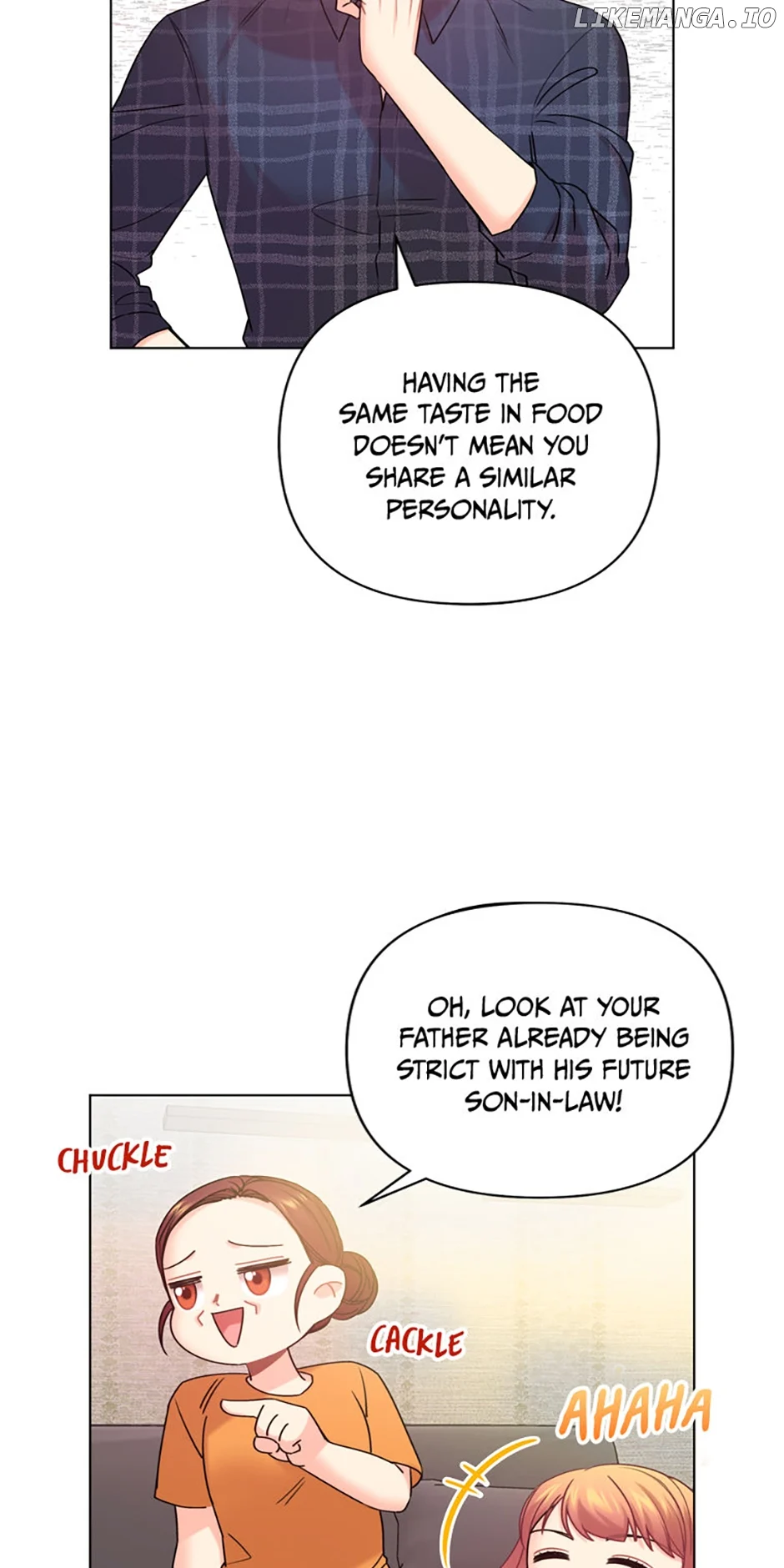Frauds-In-Law [Official] chapter 26 page 27
