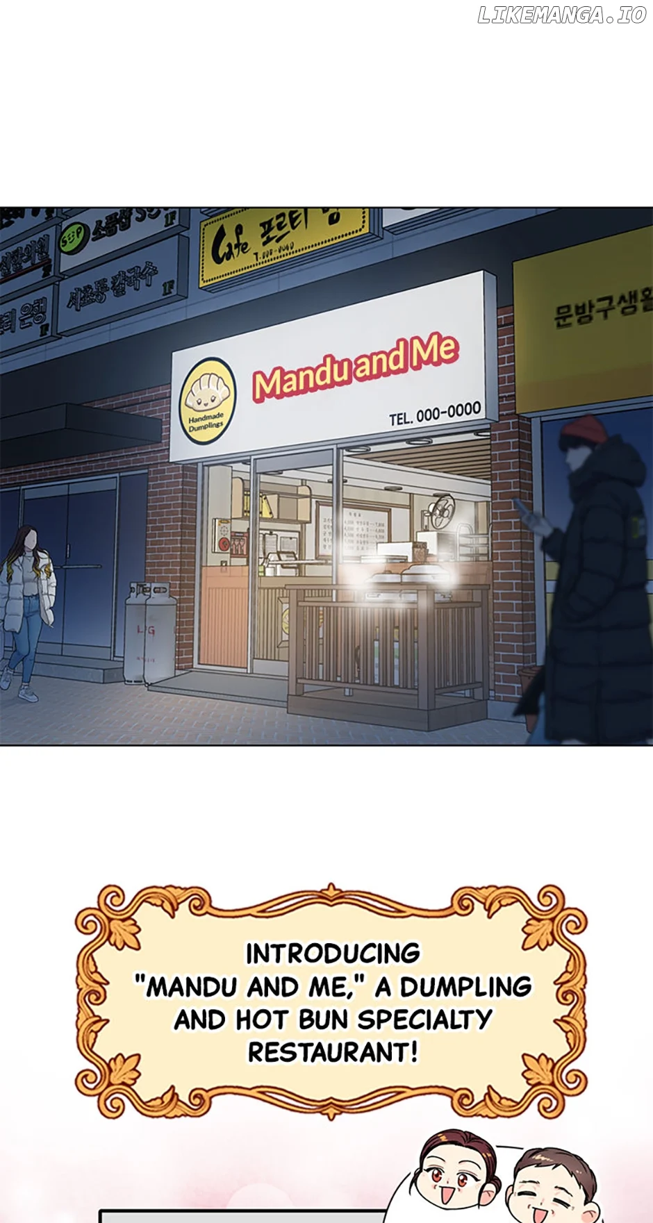 Frauds-In-Law [Official] chapter 3 page 16