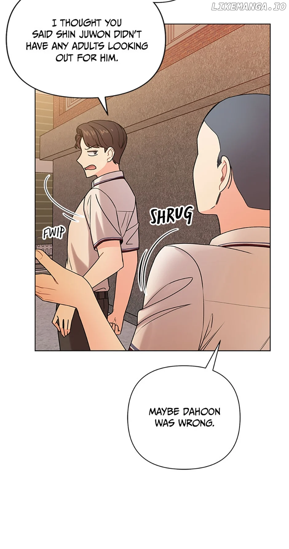 Frauds-In-Law [Official] chapter 33 page 30