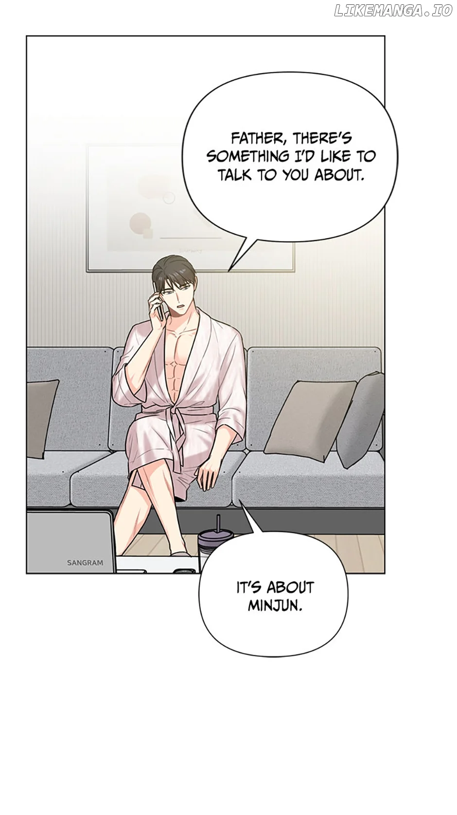Frauds-In-Law [Official] chapter 8 page 28