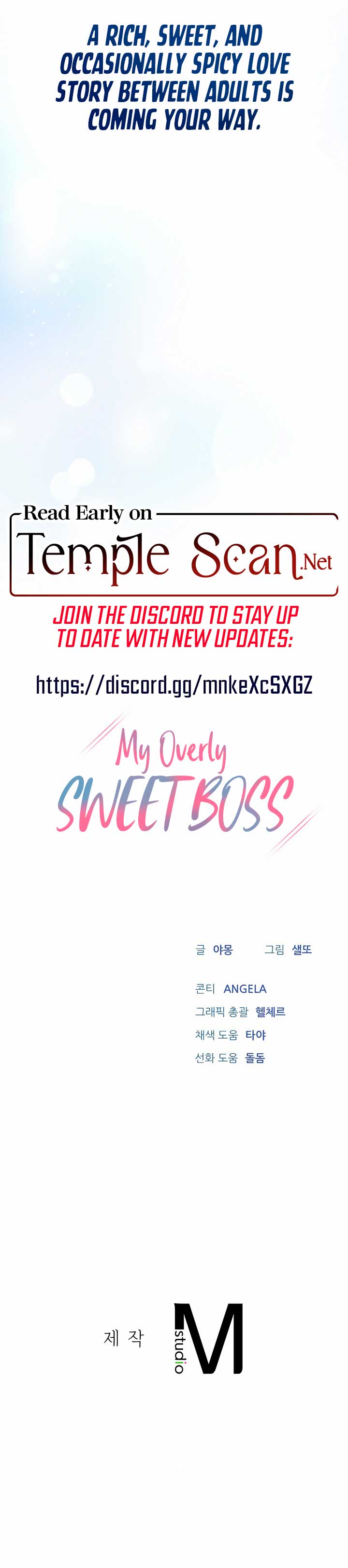 My Overly Sweet Boss chapter 0 page 5