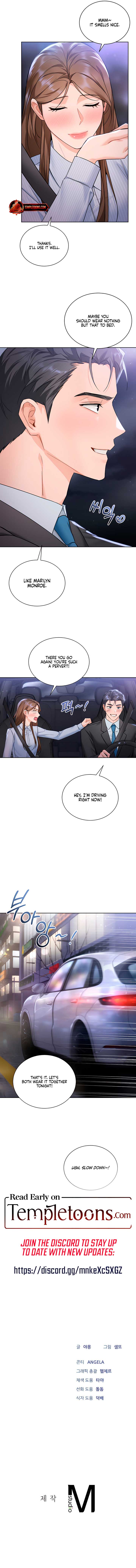 My Overly Sweet Boss chapter 33 page 8