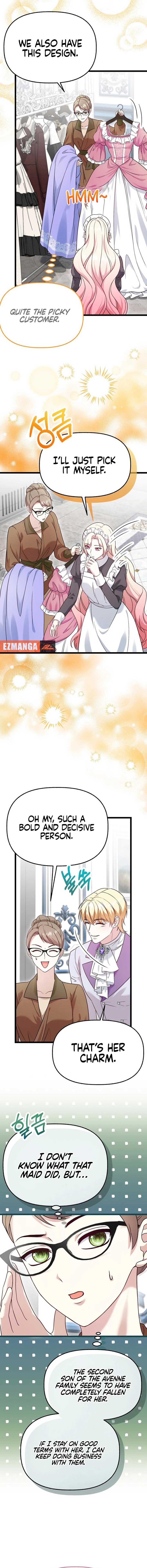 The Villainess Has Changed chapter 21 page 12