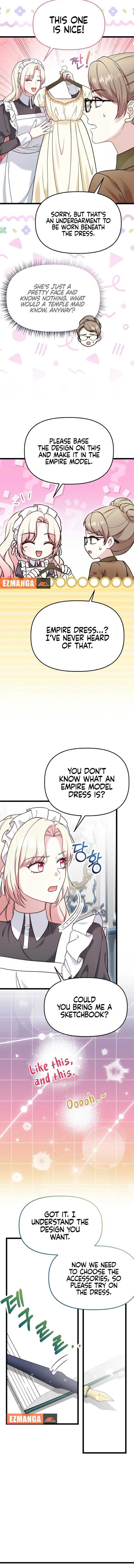 The Villainess Has Changed chapter 21 page 13