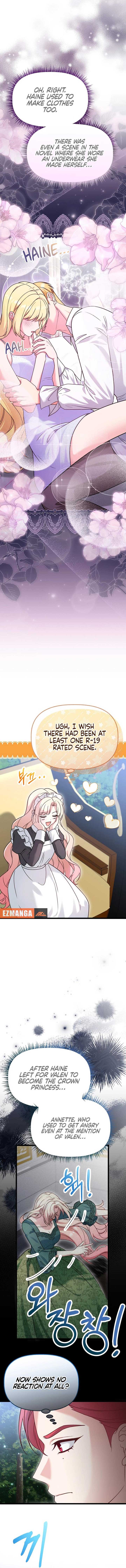 The Villainess Has Changed chapter 21 page 3