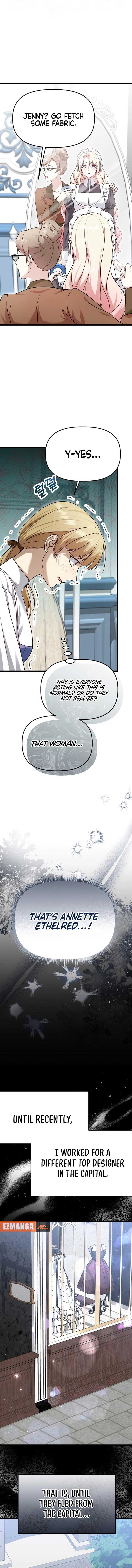 The Villainess Has Changed chapter 21 page 8