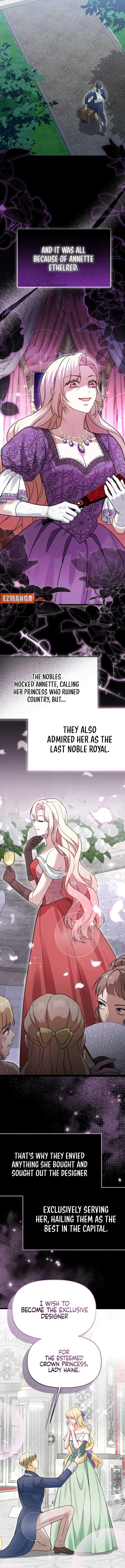 The Villainess Has Changed chapter 21 page 9