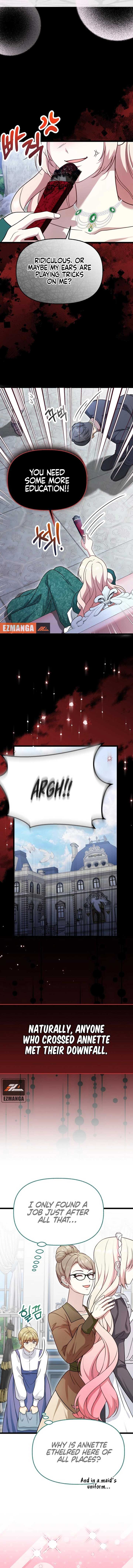 The Villainess Has Changed chapter 21 page 10