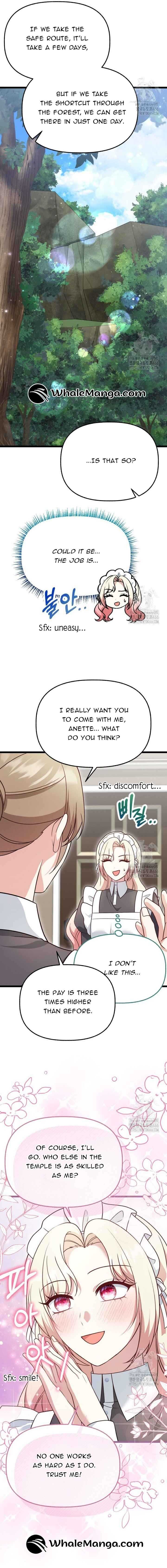 The Villainess Has Changed chapter 30 page 8
