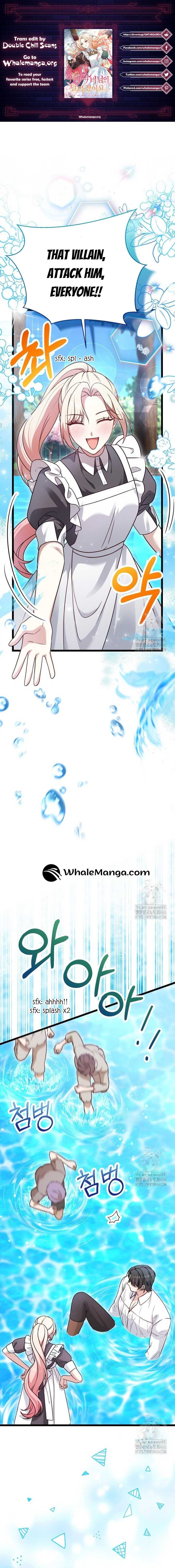 The Villainess Has Changed chapter 32 page 1