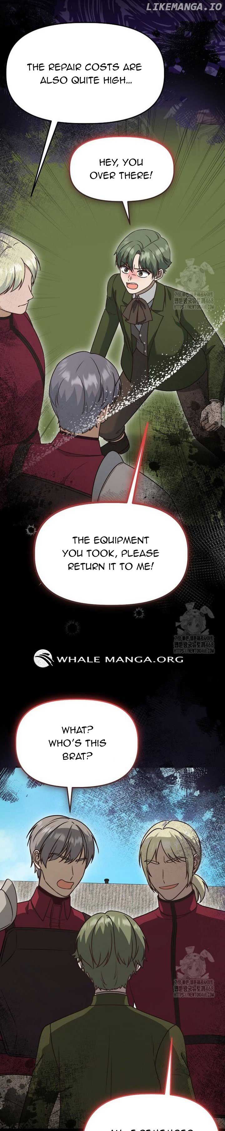 The Villainess Has Changed chapter 45 page 28