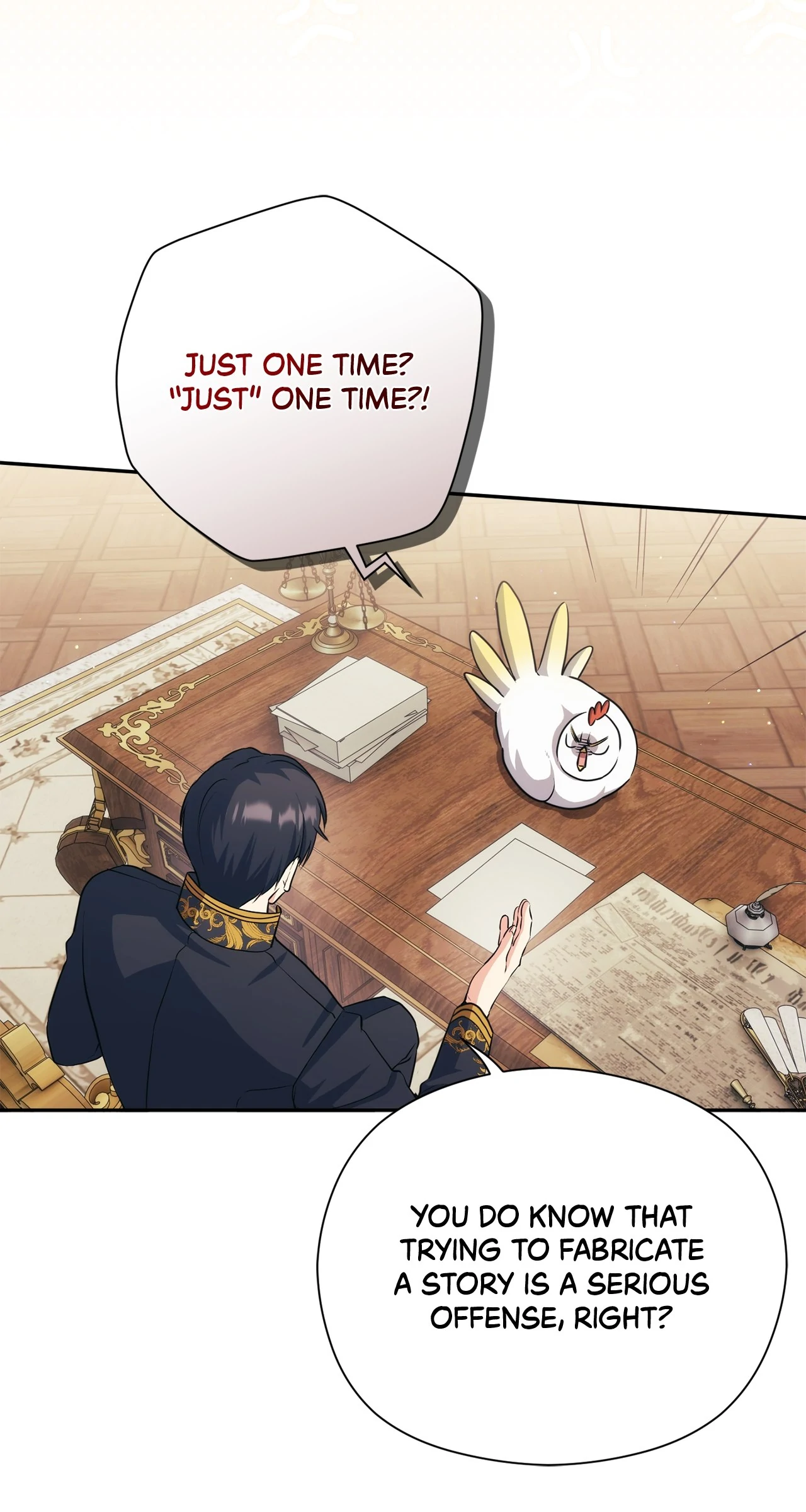 The Princess in The Henhouse chapter 17 page 6