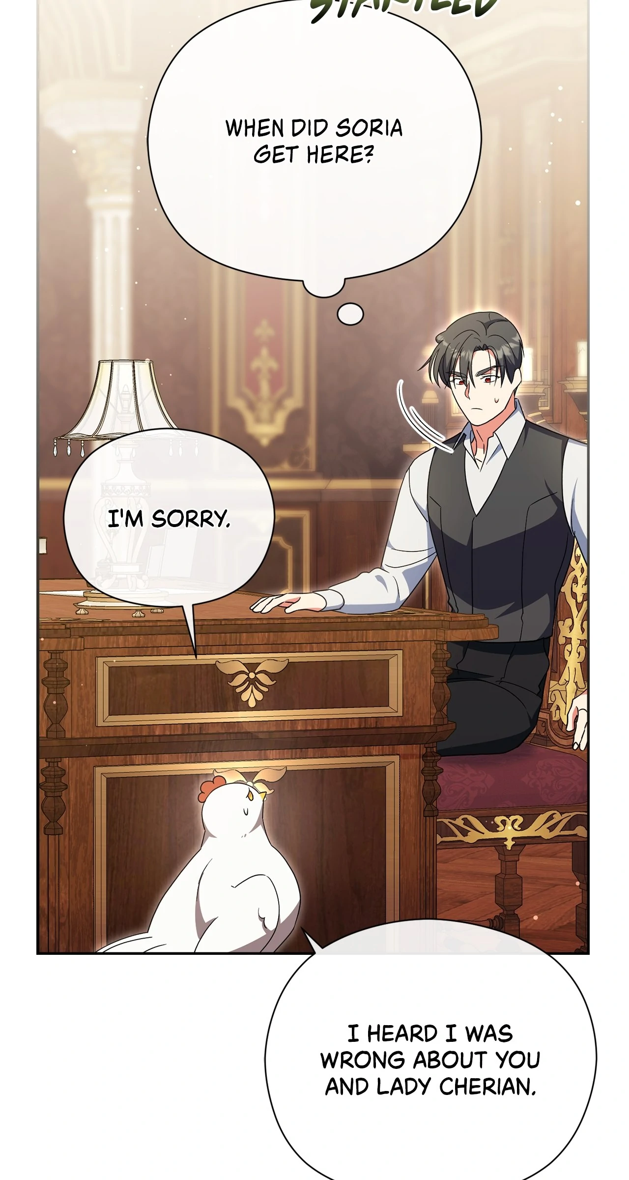 The Princess in The Henhouse chapter 27 page 5