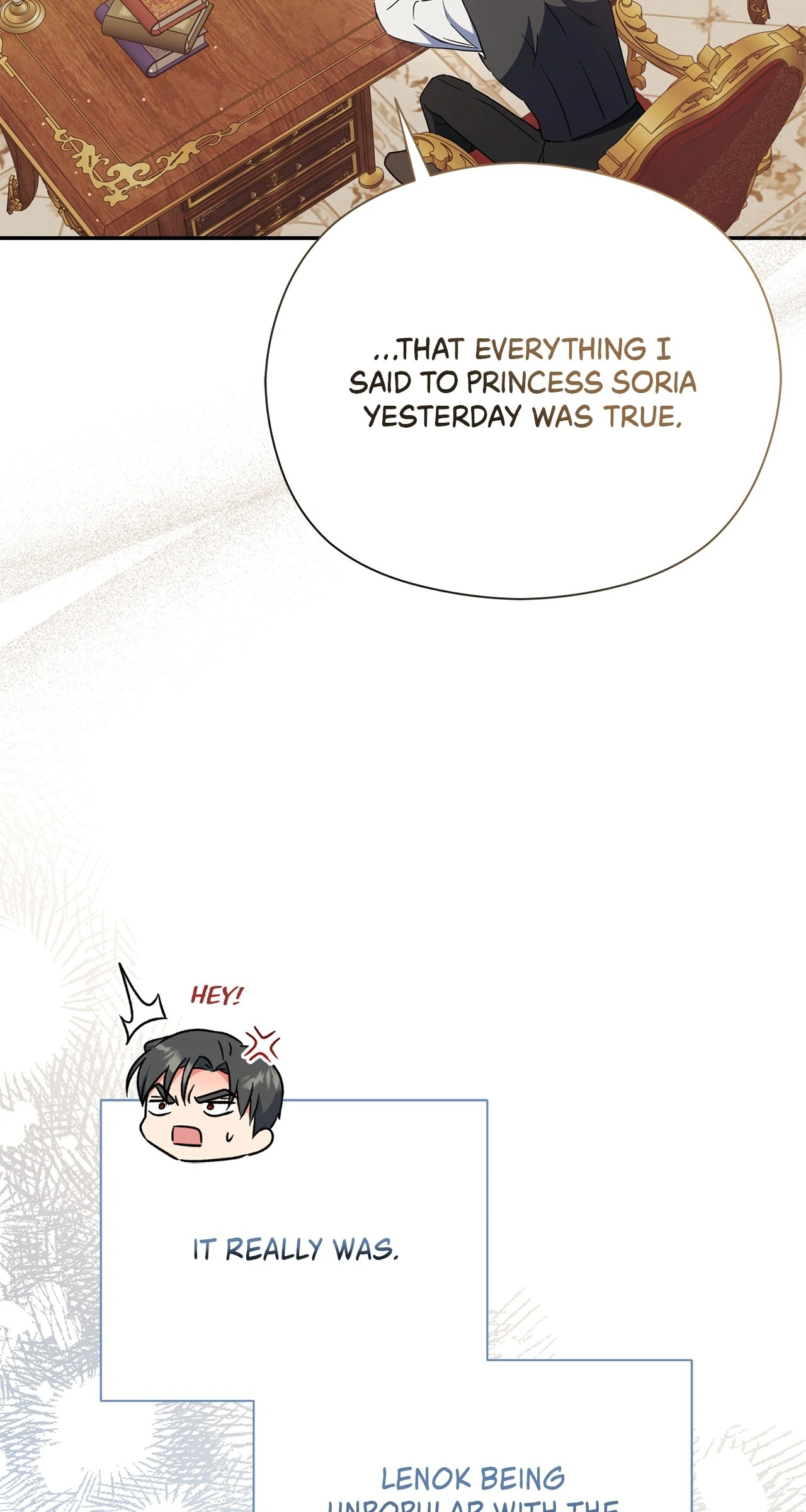 The Princess in The Henhouse chapter 27 page 60