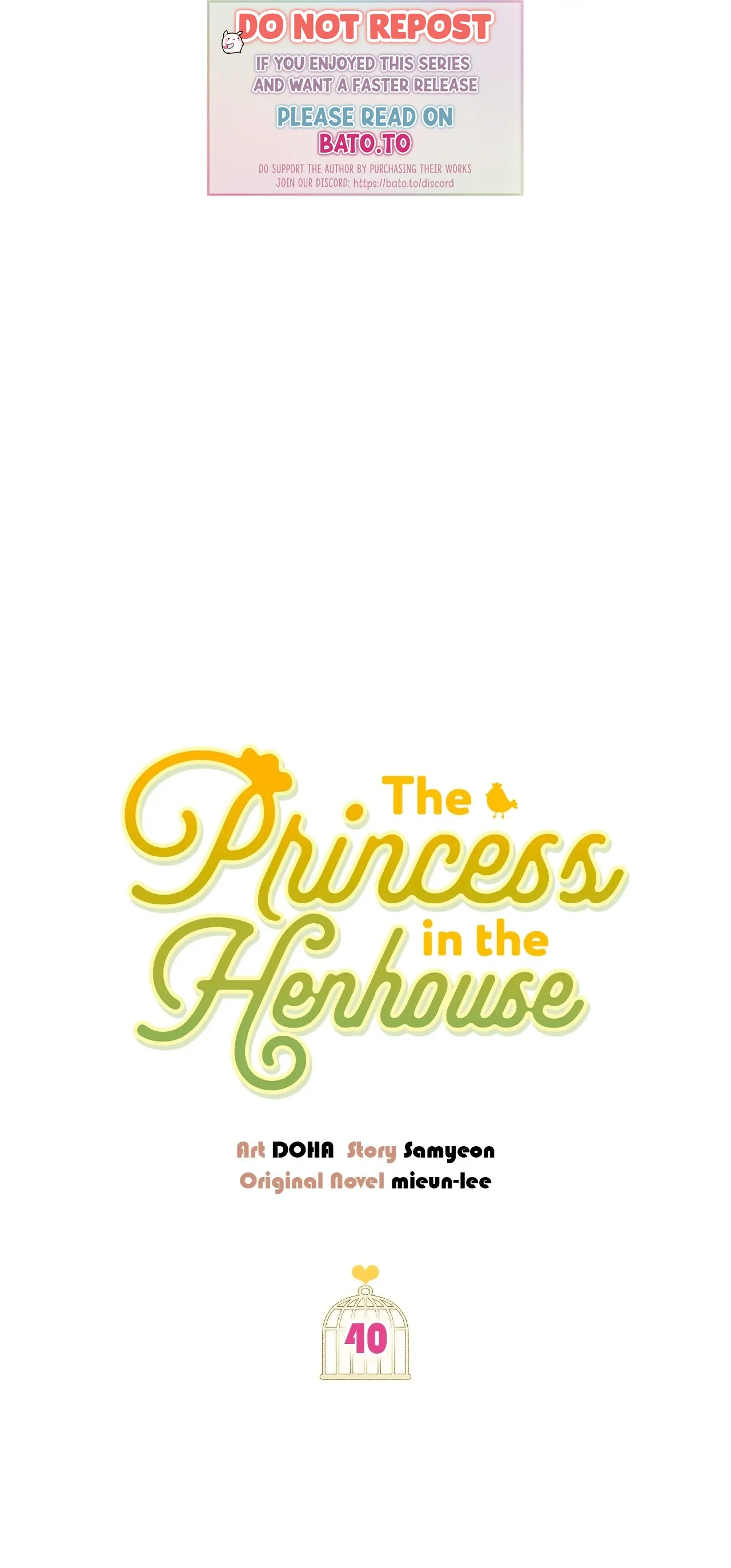 The Princess in The Henhouse chapter 40 page 1