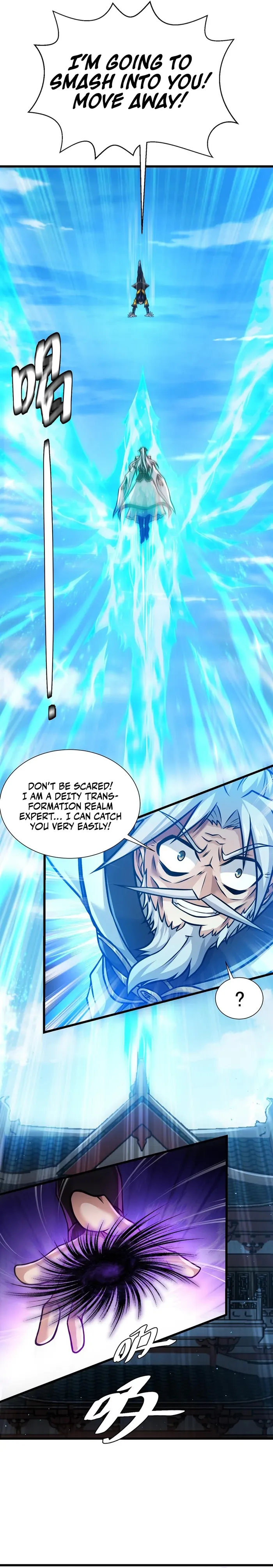 The Invincible Me Just Wants To Be Ordinary chapter 2 page 3