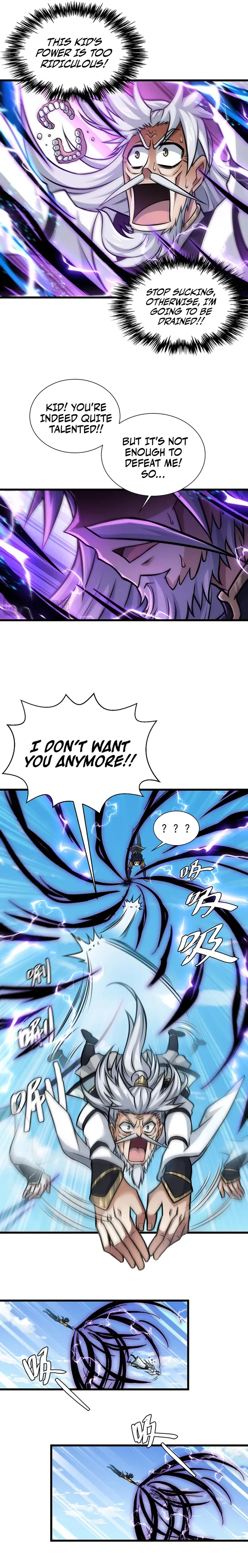 The Invincible Me Just Wants To Be Ordinary chapter 2 page 5