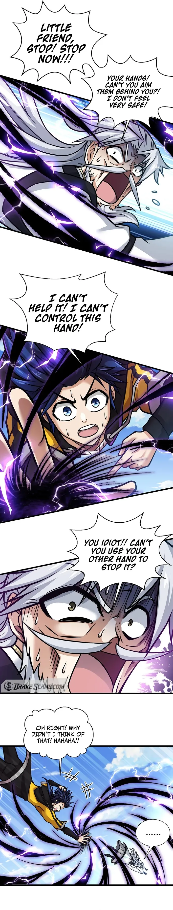 The Invincible Me Just Wants To Be Ordinary chapter 2 page 6