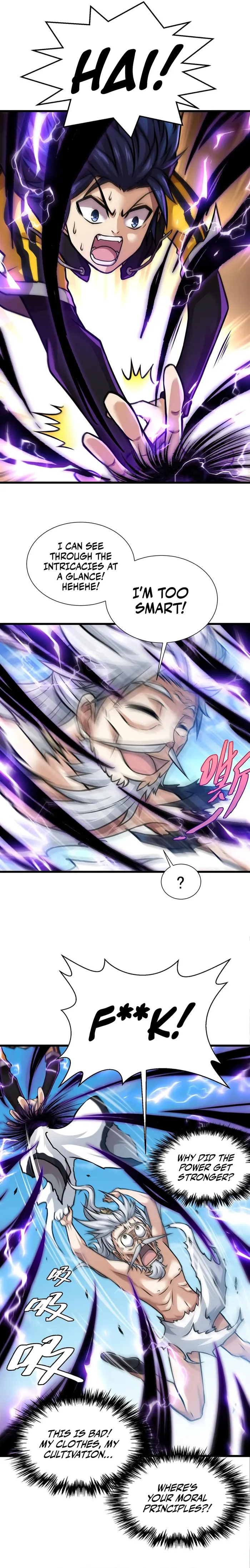 The Invincible Me Just Wants To Be Ordinary chapter 2 page 7
