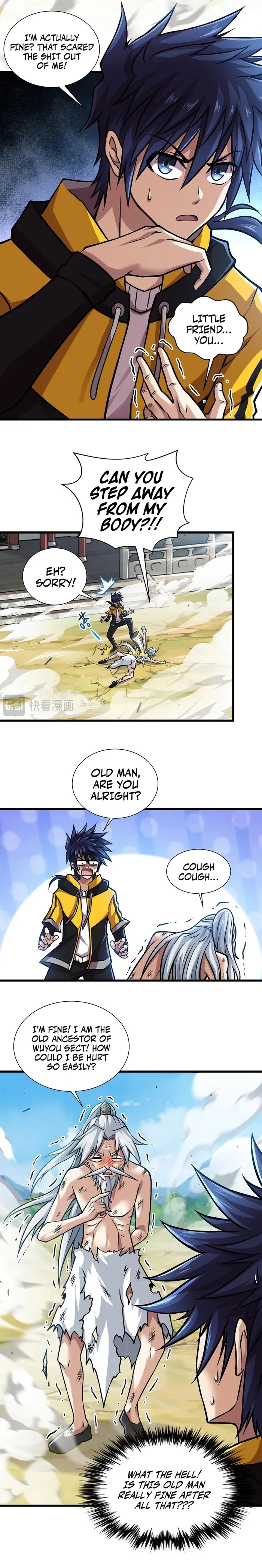 The Invincible Me Just Wants To Be Ordinary chapter 2 page 9