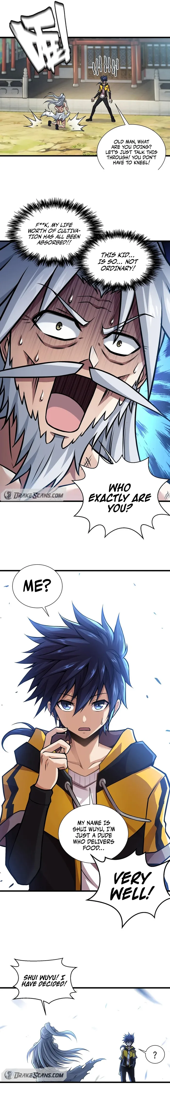 The Invincible Me Just Wants To Be Ordinary chapter 2 page 10