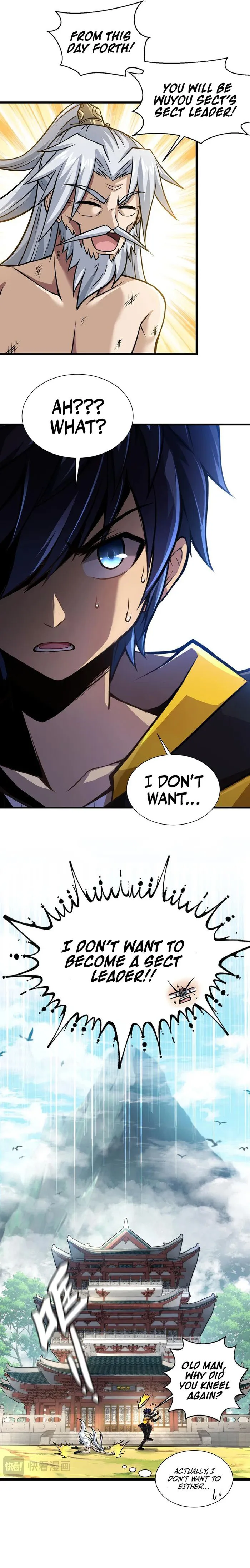 The Invincible Me Just Wants To Be Ordinary chapter 2 page 11