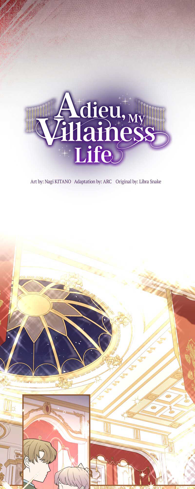 Adieu, My Villainess Life chapter 1 page 5