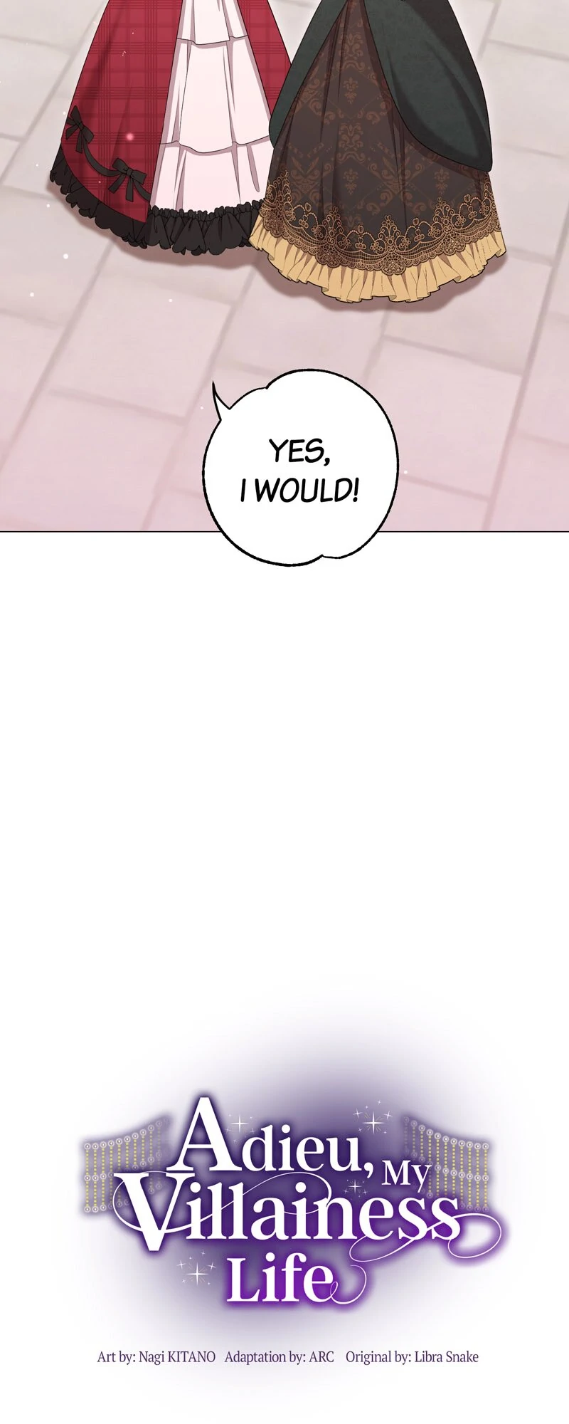 Adieu, My Villainess Life chapter 16 page 13