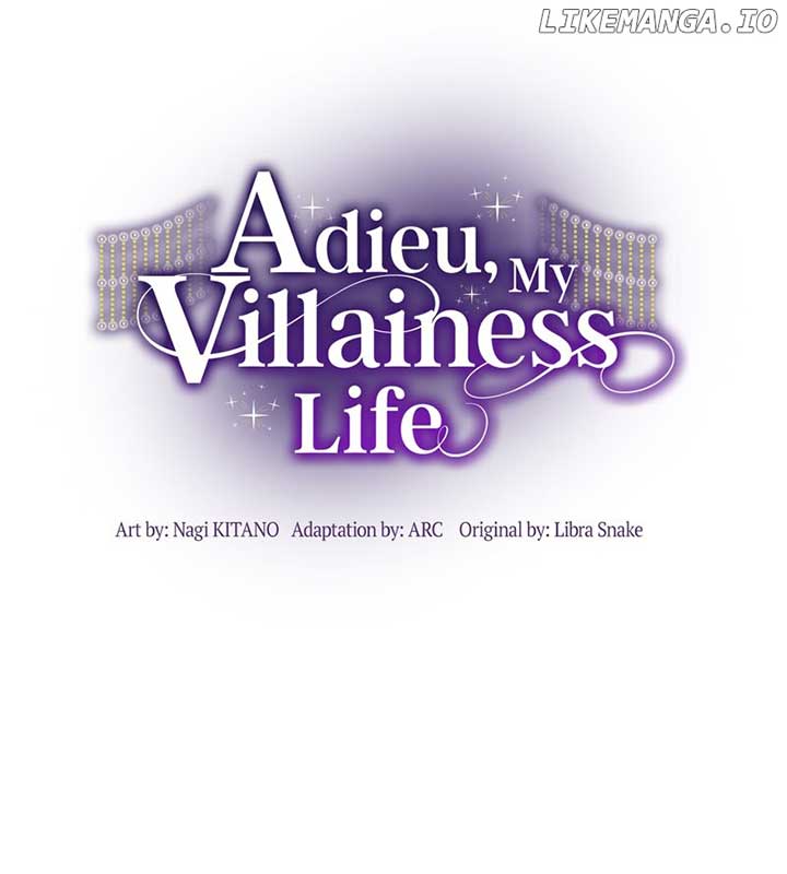 Adieu, My Villainess Life chapter 2 page 36