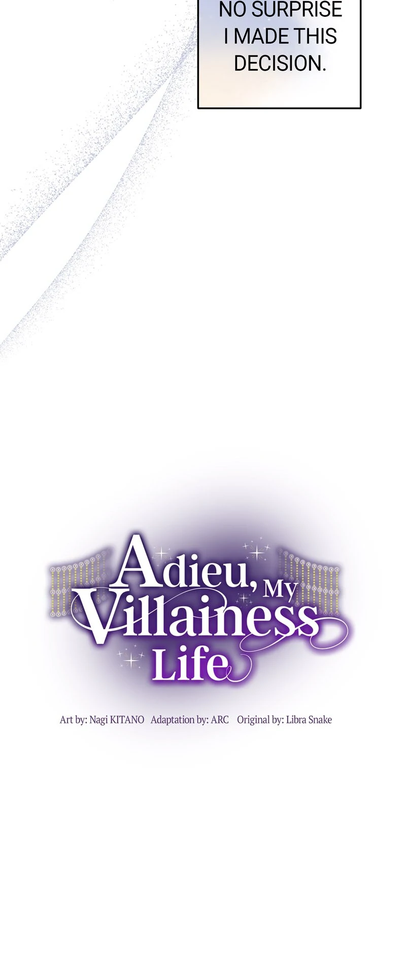 Adieu, My Villainess Life chapter 21 page 7