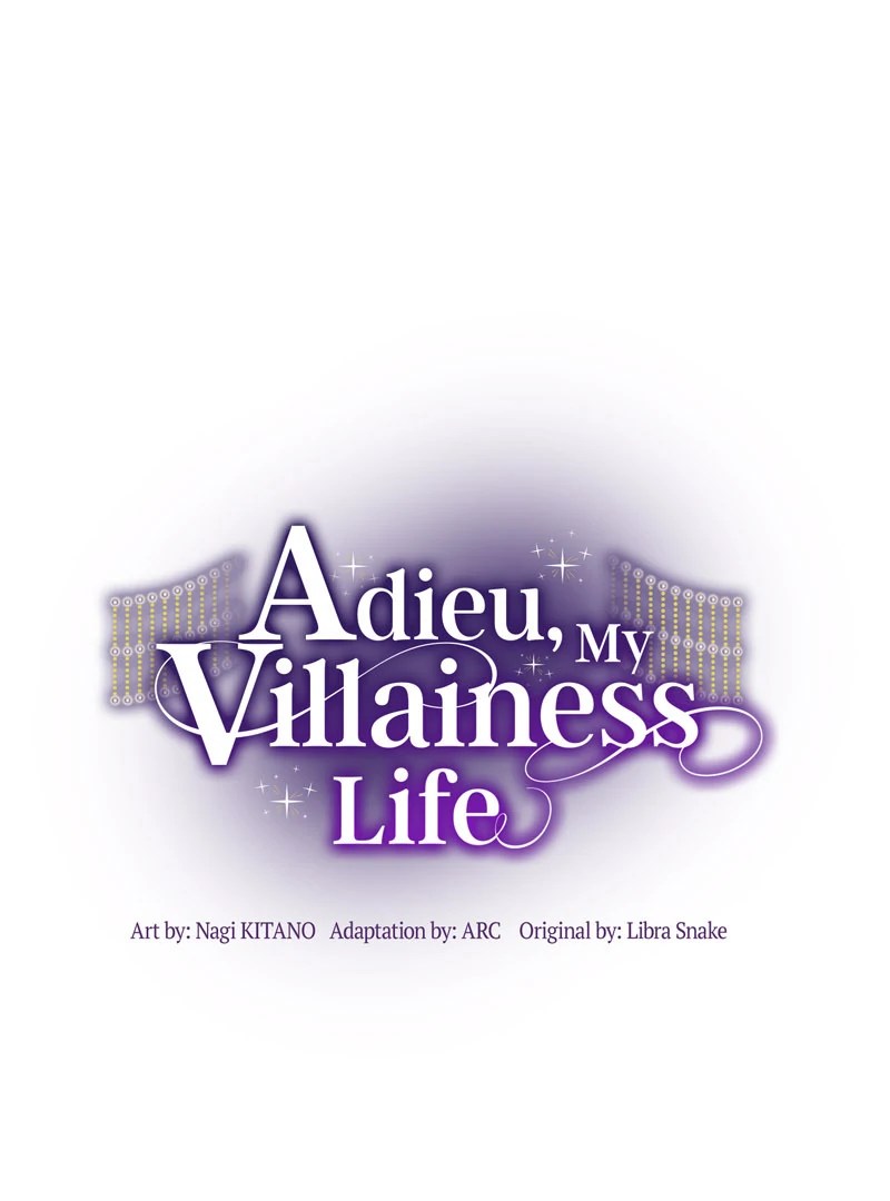 Adieu, My Villainess Life chapter 28 page 1