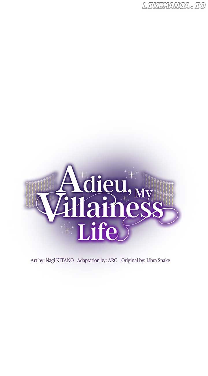 Adieu, My Villainess Life chapter 3 page 21